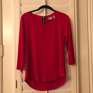 Chico's Outlet Hi Low Top Size 0